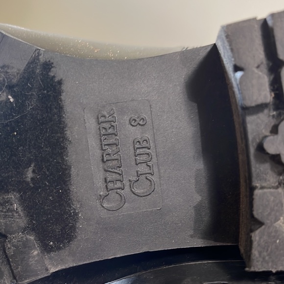 Charter club rain boots - Picture 5 of 5